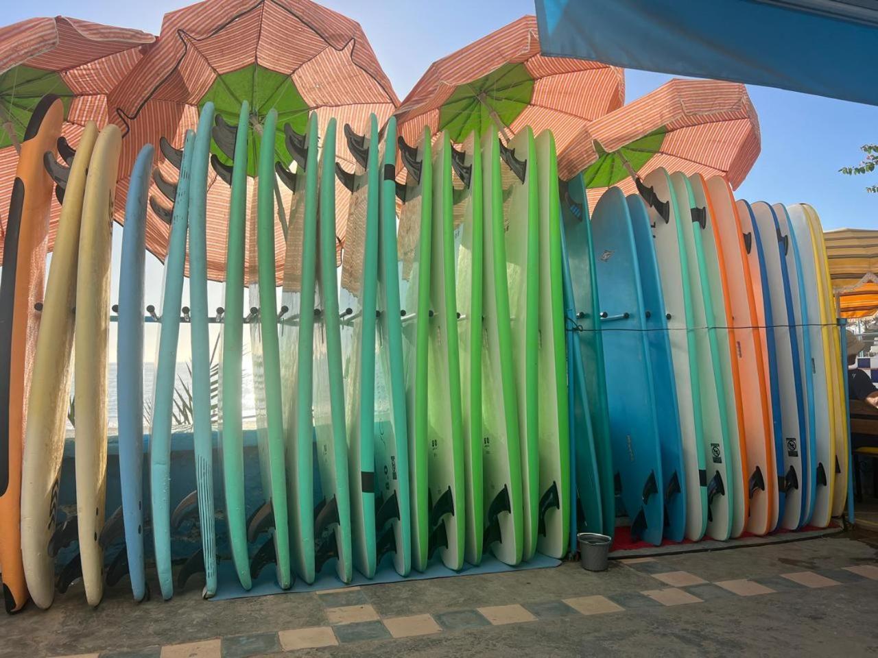 Single Fin Taghazout Surf & Stay Экстерьер фото