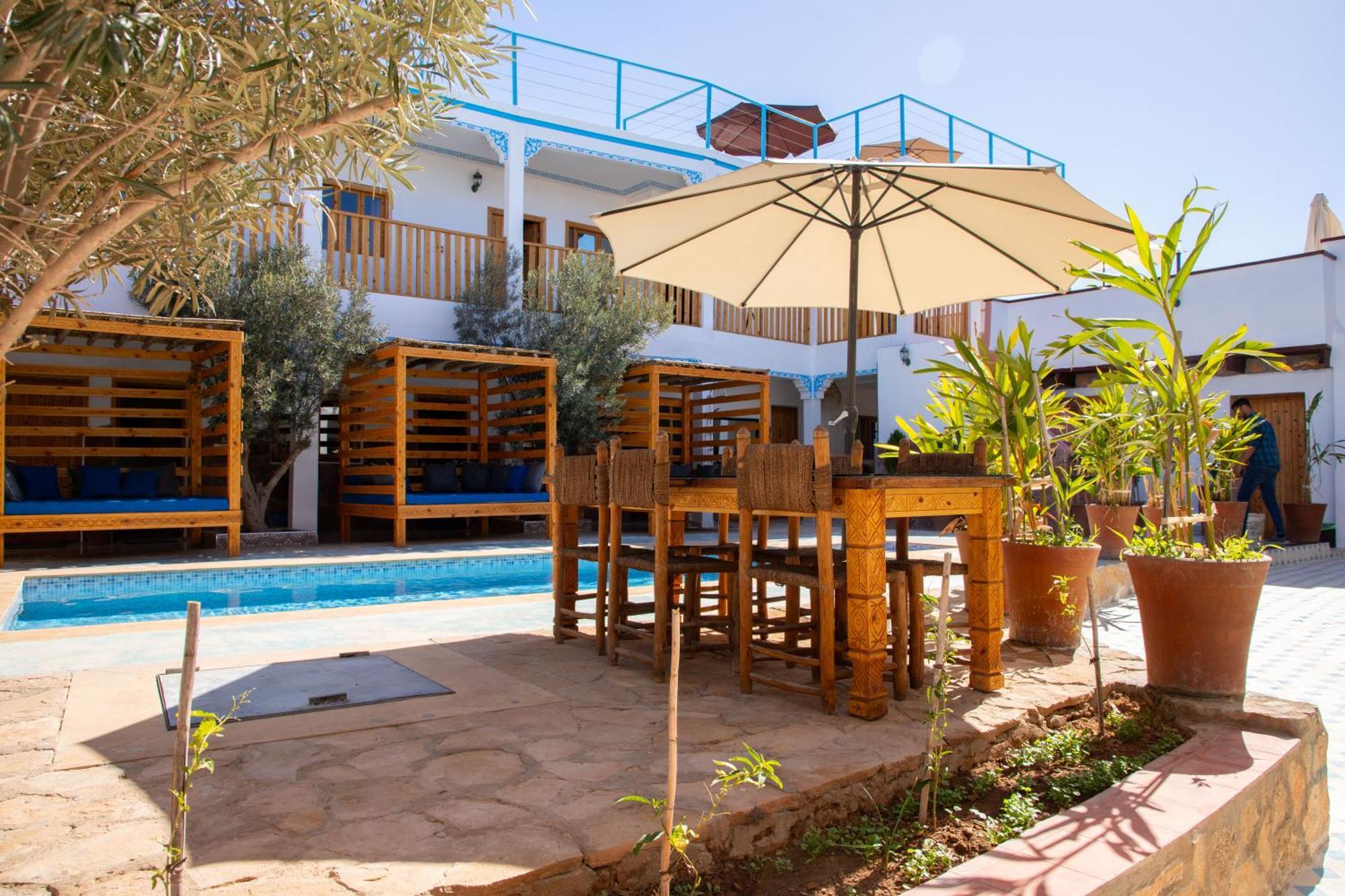 Single Fin Taghazout Surf & Stay Экстерьер фото